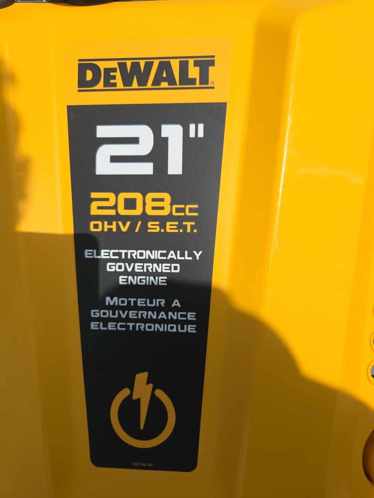 Dewalt Snowblower