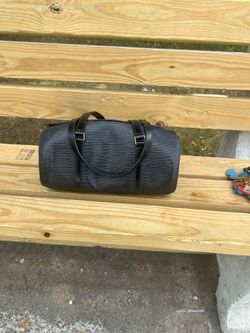 Louis Vuitton Papillon Bag Epi Leather