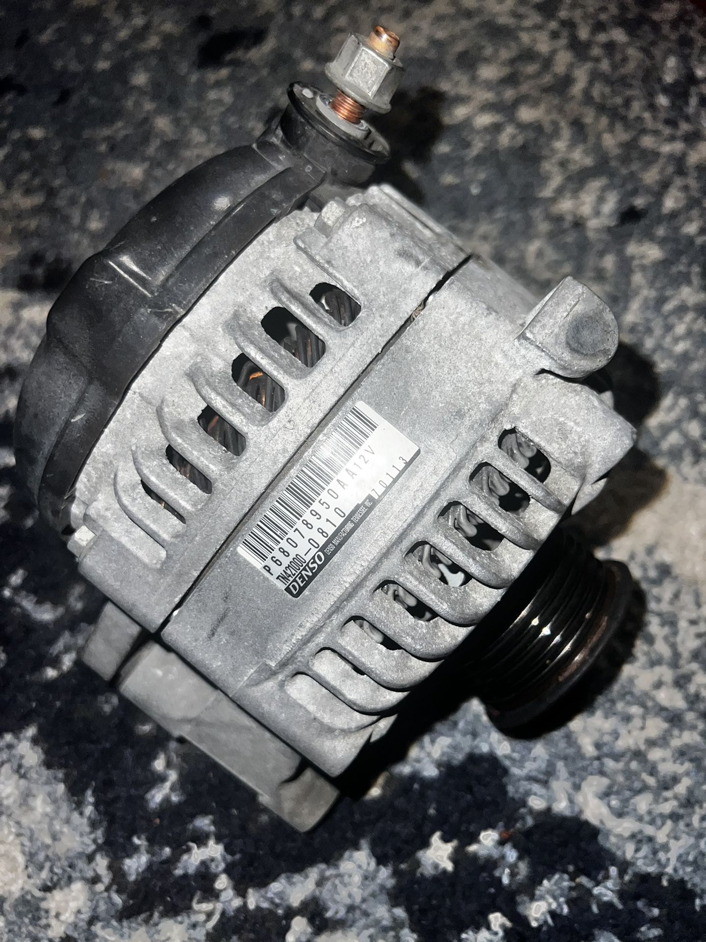 2012 Jeep Wrangler Jk Alternator 
