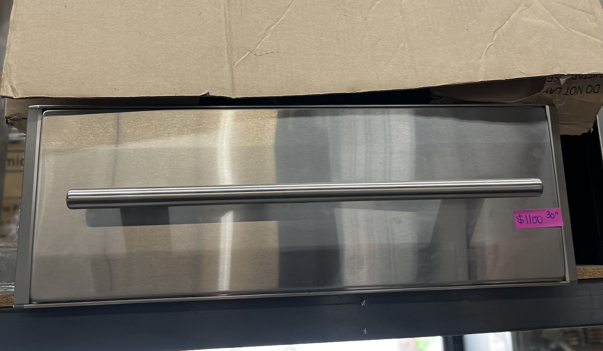 Wolf Stainless Steel 30” Warming Drawer
