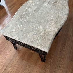 Solid Heavy Marble Coffee Table 