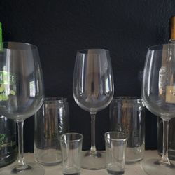 Glass cups