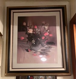 Vintage still life print