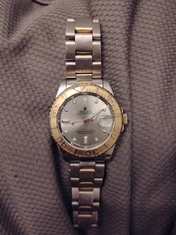 Men's Rolex Yacht - Master