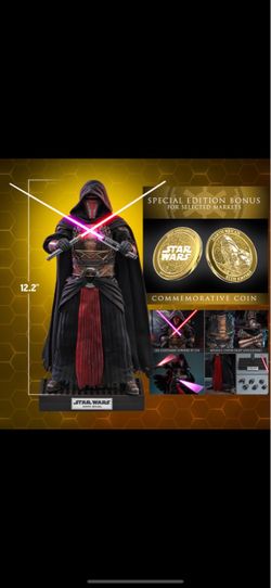 Star Wars Darth Revan 12.2" Figure Special Edition