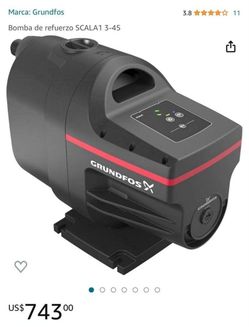 Water pressure pump
