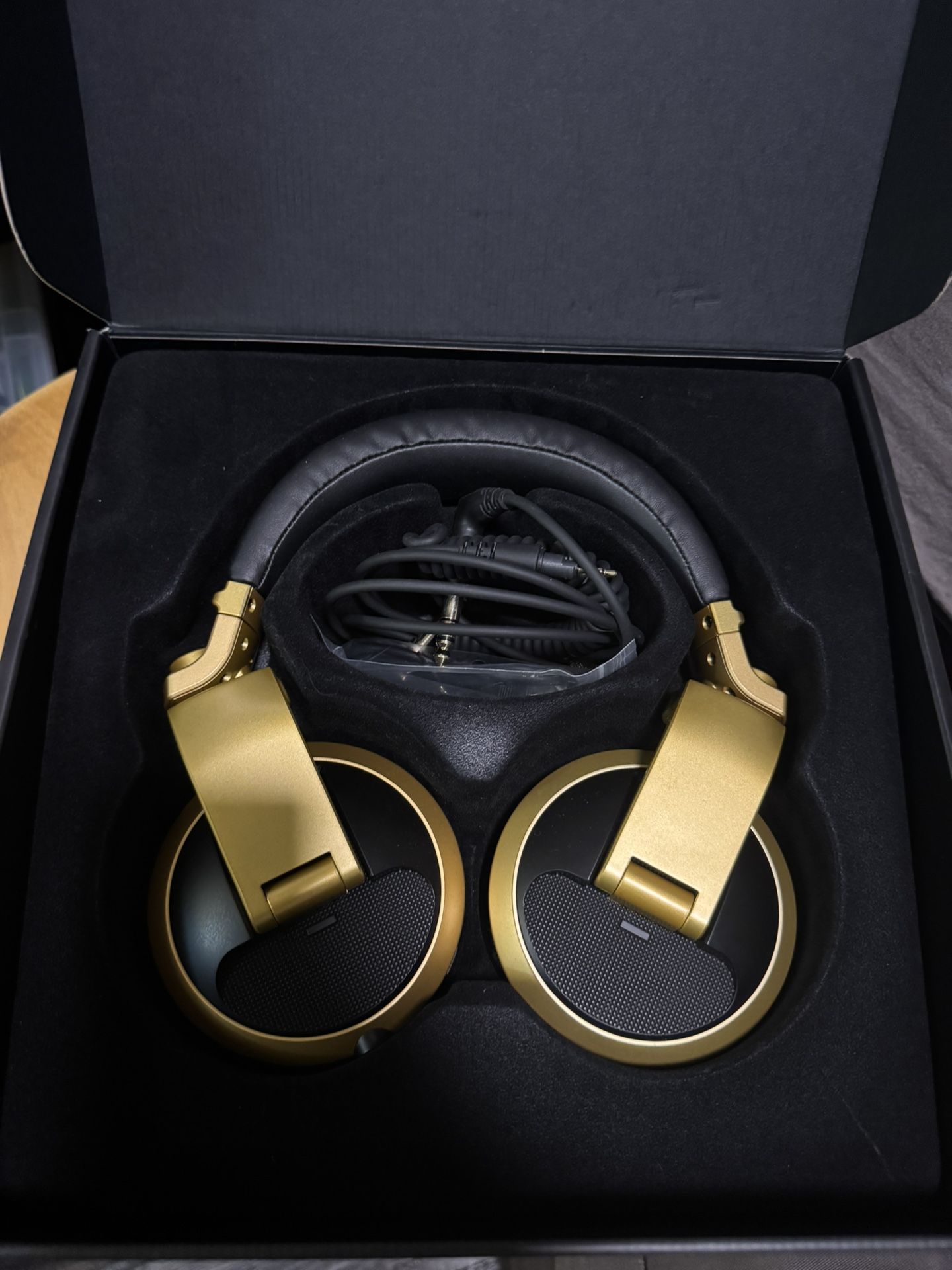 Pioneer DJ HDJ-X5BT Over-Ear DJ Headphones With Bluetooth Gold