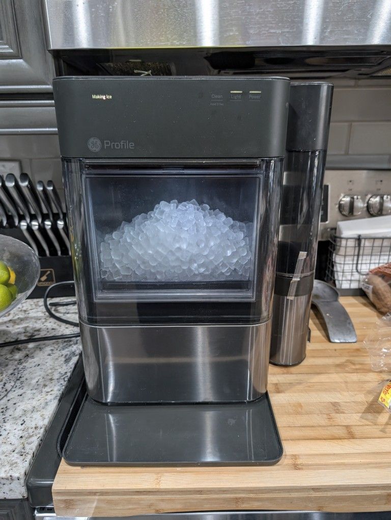 GE Nugget Ice Maker Opal 2.0 +Side Tank Wifi Alexa Enabled