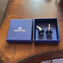 Swarovski Cuff links 