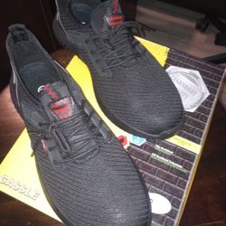 Steel Toe Work Shoes