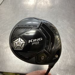 Cobra king F8 10.5° driver Regular Flex Graphite Shaft Mens Right Handed 