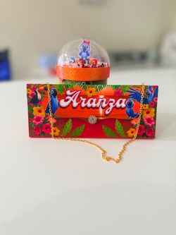 Custom HERSHEY Purse Rio Theme PARTY FAVORS