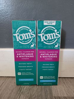 Tom's of Maine Toothpaste Oral Care