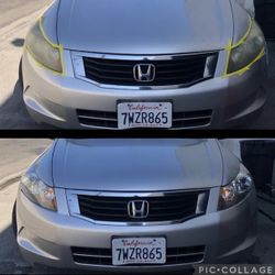 CLEAN HEADLIGHTS FOR SALE