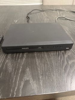 Philips BDP1502 Blu-ray Player Comes with remote