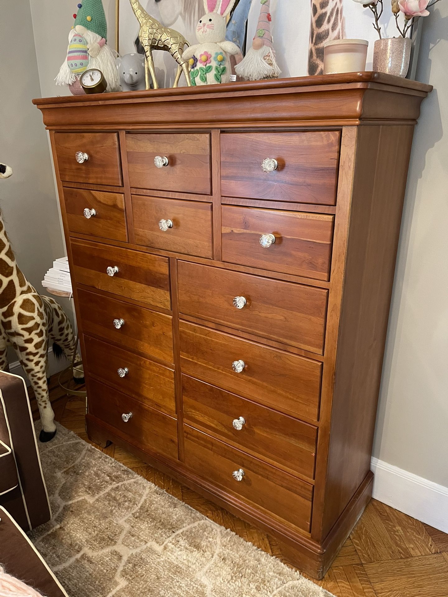 Vintage Stanley Furniture Squire’s Chest