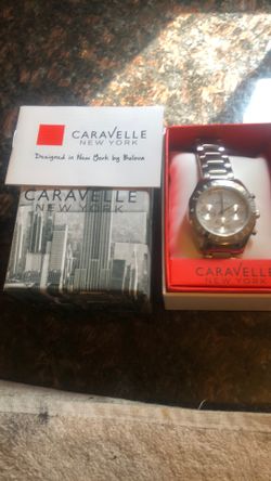 Caravelle Quartz Watch By Bulova , Unisex Design, For Men And Women.