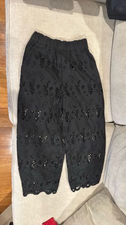 H&M,Black Pants,XS