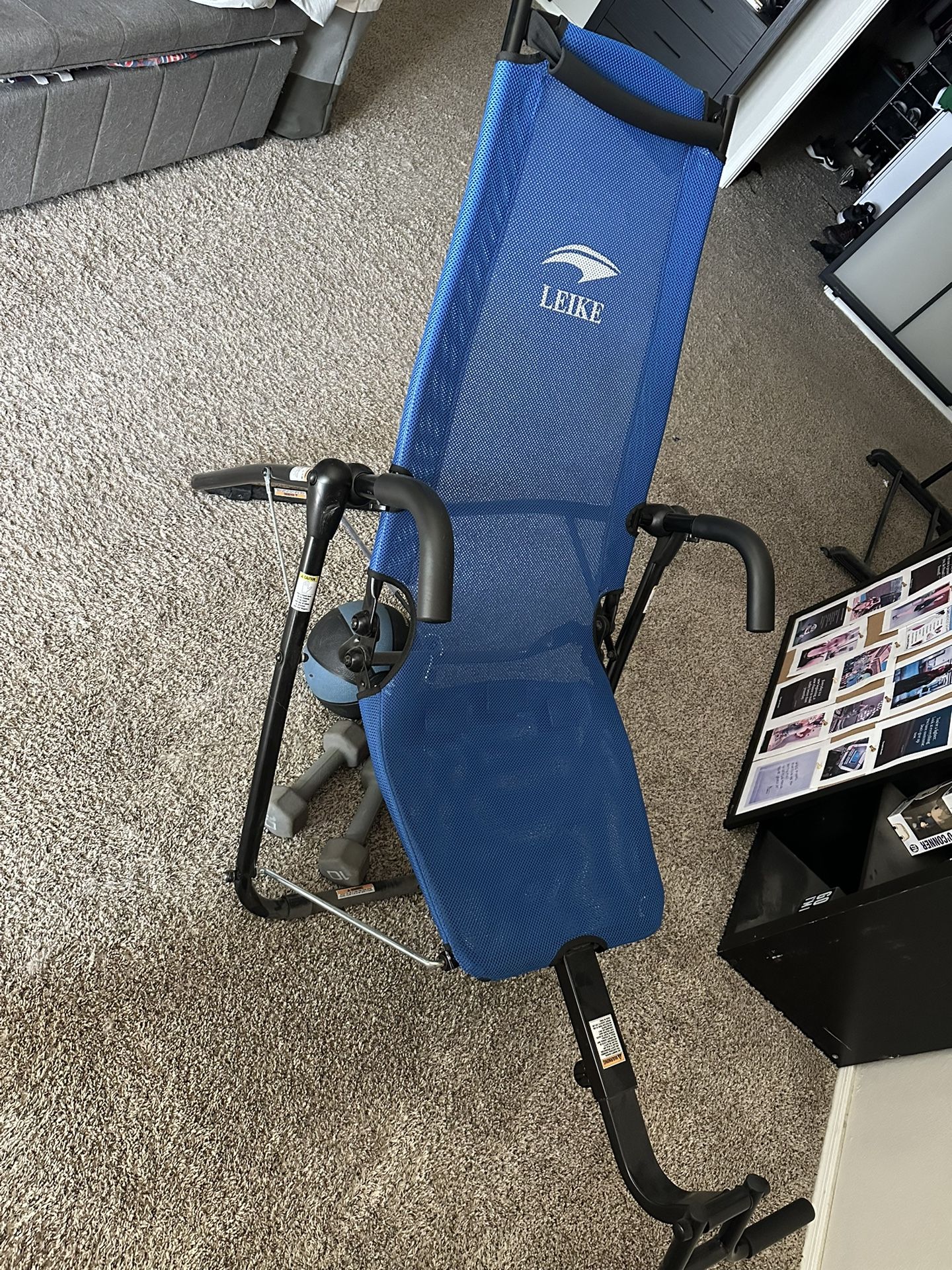 Ab Lounger Exercise Chair (Like New)