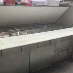 Restaurant Prep Table 