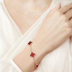 High-end red bracelet