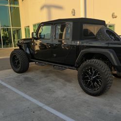 For Sale Spare Rough Country Tire Bed Carrier. 