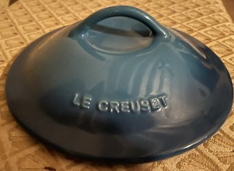 Le Creuset Blue Lid