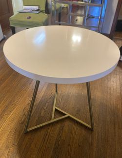 West elm cafe table deals