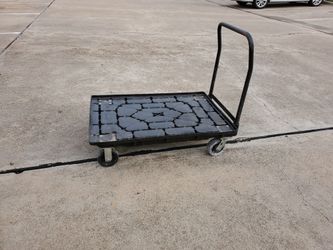 Heavy Duty Cart .All black In color...works great