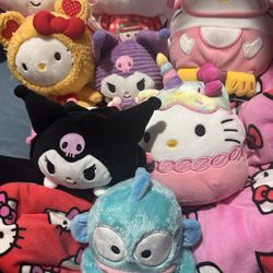 hello kitty plushies 