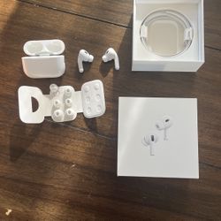 Never Used Ear Pods Pro 2nd Gen