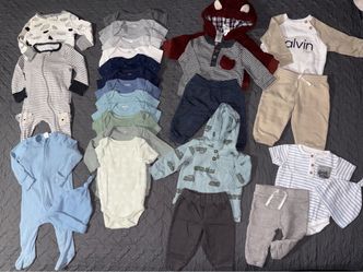 Baby Boy clothes NB & 0-3 months
