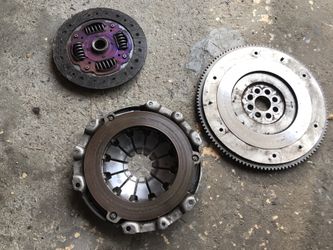 2006 06 Honda Civic SI Coupe FG2 OEM Clutch, Flywheel, & Pressure Plate K20Z3