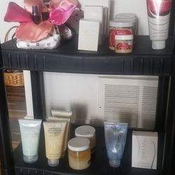 New Bath And Body Products 