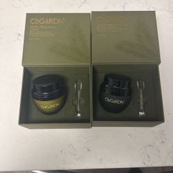 CB Microexfoliant Peel And CB Bio-Restorative Crème