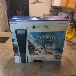 PS5 Horizon Forbidden West Bundle New In Box