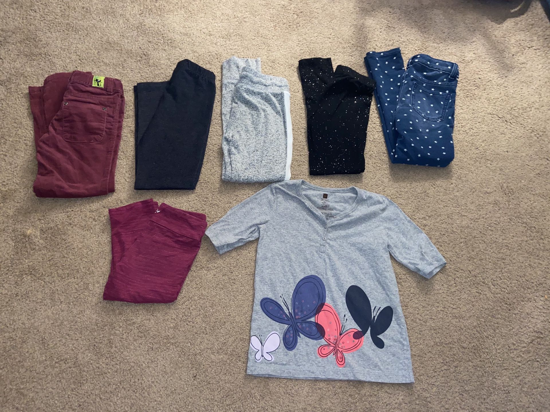 Girls clothing lot size 7/8 (gap, old navy, blue seven kids, cat and jack)