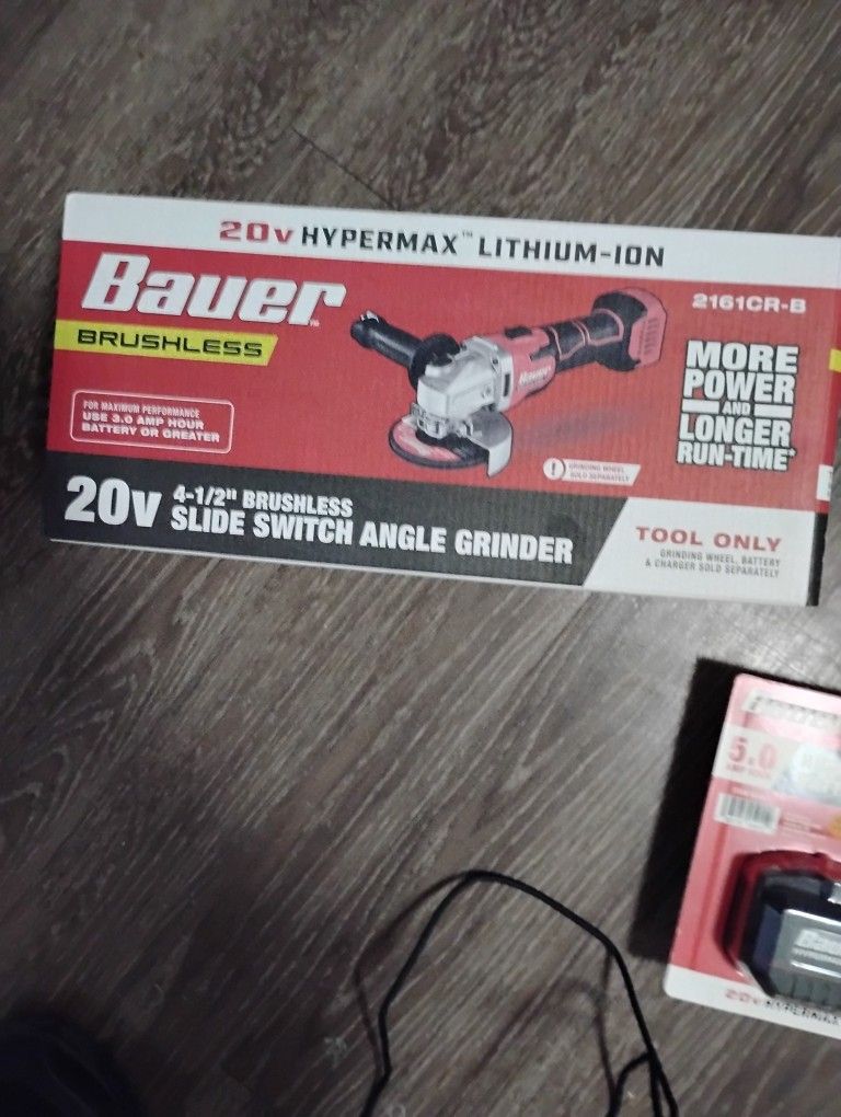Cordless Grinder