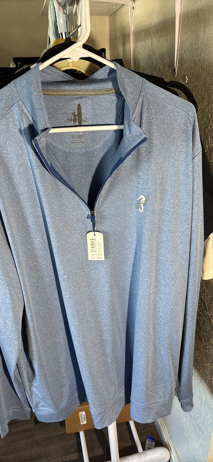 Johnnie -o Quarter zipper