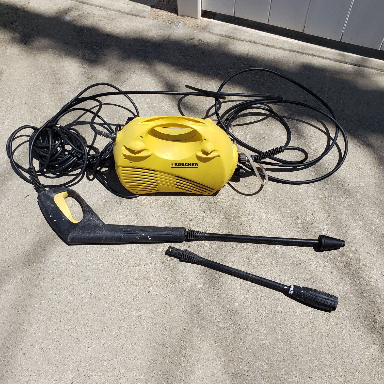 karcher pressure washer 79C2