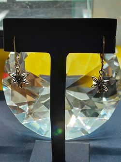 Jacket Earrings - Yellow Gold 10k (.417) 1.4 grams