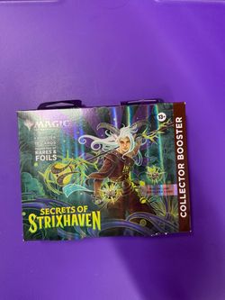 MTG Secrets of Strixhaven - Collector Booster Omega Pack