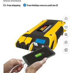 Everstart 1000 watt Inverter