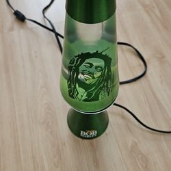 Bob Marley Lava Lamp