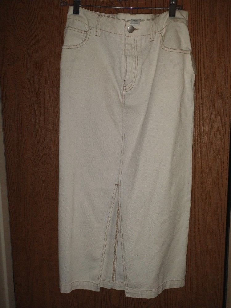 Women's Size Medium Denim Midi Skirt Pick Up In Florence KY