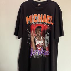 EXTRA LARGE Michael Jordan Graphic Tee Shirt