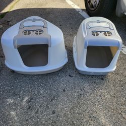 Cat Litter Box 