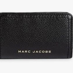 Marc Jacobs Women's Topstitched Compact Zip Wallet