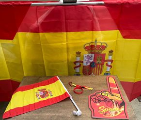World Cup fan kit flags