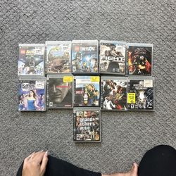 Video Games For PS3 
